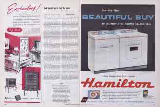 Better Homes & Gardens April 1955 Magazine Article: Page 138