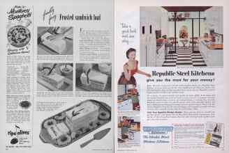 Better Homes & Gardens April 1955 Magazine Article: Page 140