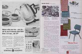 Better Homes & Gardens April 1955 Magazine Article: Page 142