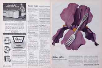 Better Homes & Gardens April 1955 Magazine Article: Page 144