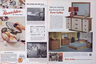 Better Homes & Gardens April 1955 Magazine Article: Page 148