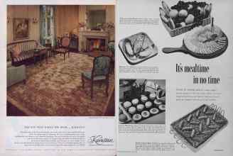 Better Homes & Gardens April 1955 Magazine Article: Page 152