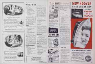 Better Homes & Gardens April 1955 Magazine Article: Page 158