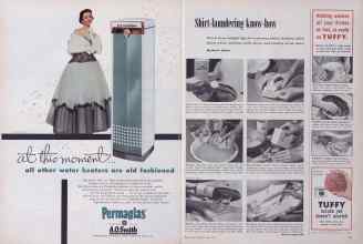 Better Homes & Gardens April 1955 Magazine Article: Page 162