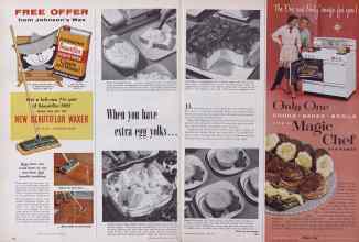 Better Homes & Gardens April 1955 Magazine Article: Page 164