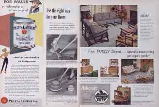 Better Homes & Gardens April 1955 Magazine Article: Page 168