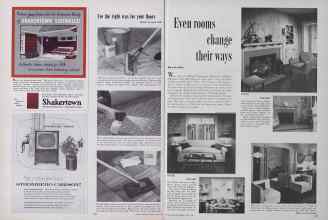 Better Homes & Gardens April 1955 Magazine Article: Page 170