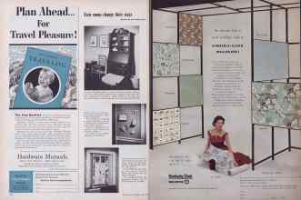 Better Homes & Gardens April 1955 Magazine Article: Page 174