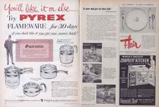 Better Homes & Gardens April 1955 Magazine Article: Page 176