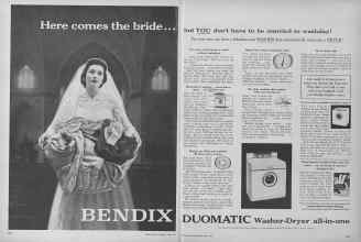 Better Homes & Gardens April 1955 Magazine Article: Page 182