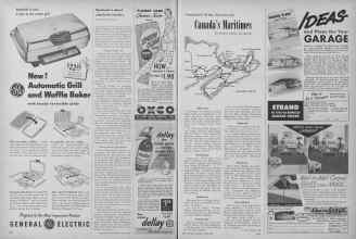 Better Homes & Gardens April 1955 Magazine Article: Page 184