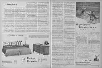 Better Homes & Gardens April 1955 Magazine Article: Page 186