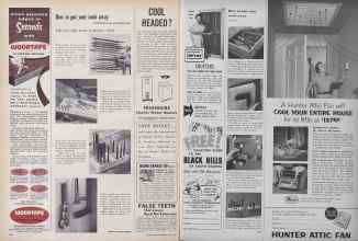 Better Homes & Gardens April 1955 Magazine Article: Page 194