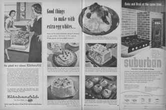 Better Homes & Gardens April 1955 Magazine Article: Page 198