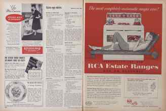 Better Homes & Gardens April 1955 Magazine Article: Page 200