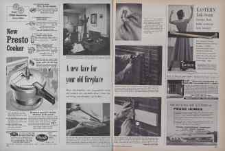 Better Homes & Gardens April 1955 Magazine Article: Page 202