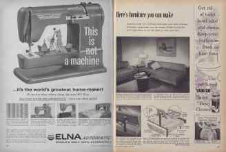 Better Homes & Gardens April 1955 Magazine Article: Page 206