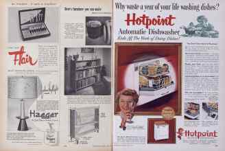 Better Homes & Gardens April 1955 Magazine Article: Page 208