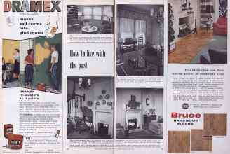 Better Homes & Gardens April 1955 Magazine Article: Page 210