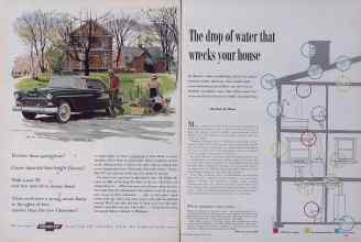 Better Homes & Gardens April 1955 Magazine Article: Page 212