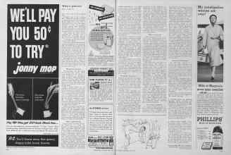 Better Homes & Gardens April 1955 Magazine Article: Page 216