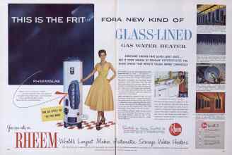 Better Homes & Gardens April 1955 Magazine Article: Page 218