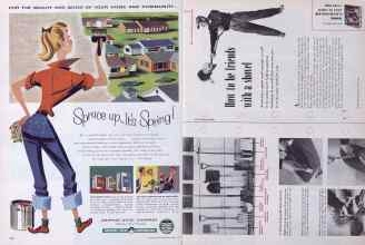 Better Homes & Gardens April 1955 Magazine Article: Page 224