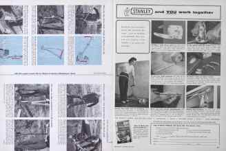 Better Homes & Gardens April 1955 Magazine Article: Page 226