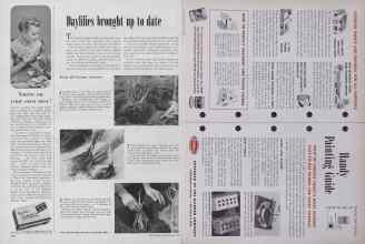 Better Homes & Gardens April 1955 Magazine Article: Page 228