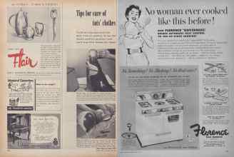 Better Homes & Gardens April 1955 Magazine Article: Page 232