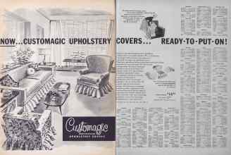 Better Homes & Gardens April 1955 Magazine Article: Page 234