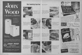 Better Homes & Gardens April 1955 Magazine Article: Page 236