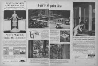 Better Homes & Gardens April 1955 Magazine Article: Page 240