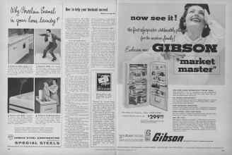 Better Homes & Gardens April 1955 Magazine Article: Page 242
