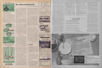 Better Homes & Gardens April 1955 Magazine Article: Page 244