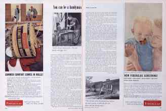 Better Homes & Gardens April 1955 Magazine Article: Page 256