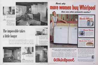 Better Homes & Gardens April 1955 Magazine Article: Page 258