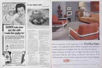 Better Homes & Gardens April 1955 Magazine Article: Page 266