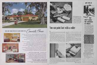 Better Homes & Gardens April 1955 Magazine Article: Page 268