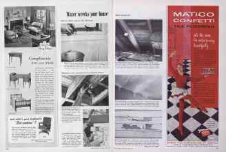 Better Homes & Gardens April 1955 Magazine Article: Page 270