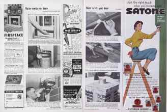 Better Homes & Gardens April 1955 Magazine Article: Page 272