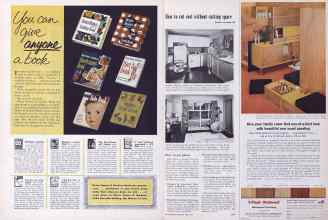 Better Homes & Gardens April 1955 Magazine Article: Page 278