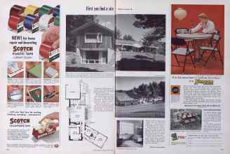 Better Homes & Gardens April 1955 Magazine Article: Page 280