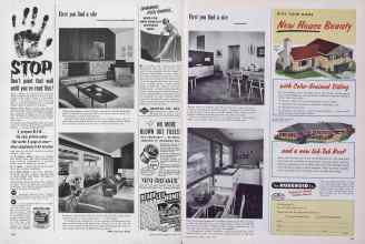 Better Homes & Gardens April 1955 Magazine Article: Page 282