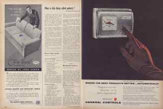 Better Homes & Gardens April 1955 Magazine Article: Page 292