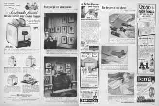 Better Homes & Gardens April 1955 Magazine Article: Page 302