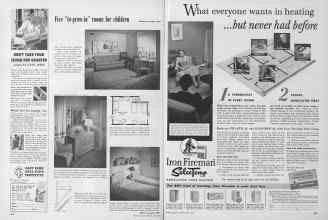 Better Homes & Gardens April 1955 Magazine Article: Page 306