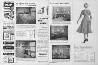 Better Homes & Gardens April 1955 Magazine Article: Page 308