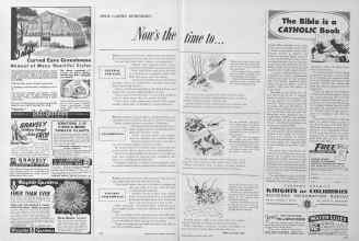 Better Homes & Gardens April 1955 Magazine Article: Now's the time to...