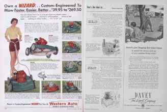 Better Homes & Gardens April 1955 Magazine Article: Page 320